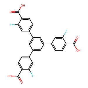 5'-(4-Carboxy-3-fluorophenyl)-3,3''-difluoro-[1,1':3',1''-terphenyl]-4,4''-dicarboxylicacid
