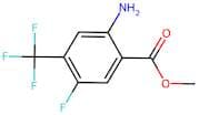 Methyl 2-amino-5-fluoro-4-(trifluoromethyl)benzoate