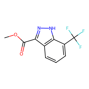 Methyl 7-(trifluoromethyl)-1H-indazole-3-carboxylate