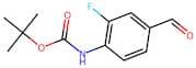 tert-Butyl(2-fluoro-4-formylphenyl)carbamate