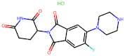 Thalidomide-Piperazine 5-fluoride (hydrochloride)