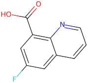6-Fluoroquinoline-8-carboxylic acid