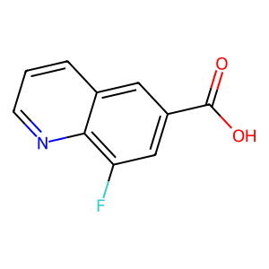 8-Fluoroquinoline-6-carboxylic acid