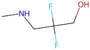 2,2-Difluoro-3-(methylamino)propan-1-ol