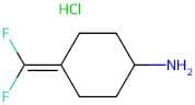 4-(Difluoromethylene)cyclohexan-1-amine hydrochloride