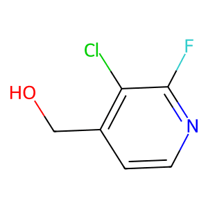 3-Chloro-2-fluoro-4-(hydroxymethyl)pyridine