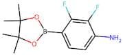 2,3-Difluoro-4-(4,4,5,5-tetramethyl-1,3,2-dioxaborolan-2-yl)aniline