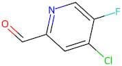 4-Chloro-5-fluoropicolinaldehyde