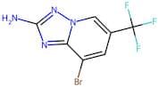 8-Bromo-6-(trifluoromethyl)-[1,2,4]triazolo[1,5-a]pyridin-2-amine