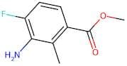 Methyl 3-amino-4-fluoro-2-methylbenzoate
