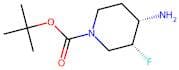 tert-Butyl (3R,4S)-4-amino-3-fluoropiperidine-1-carboxylate