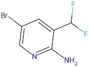 5-Bromo-3-(difluoromethyl)pyridin-2-amine