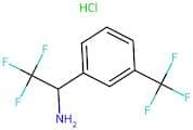 2,2,2-Trifluoro-1-(3-(trifluoromethyl)phenyl)ethan-1-amine hydrochloride