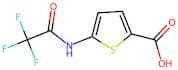 5-(2,2,2-Trifluoroacetamido)thiophene-2-carboxylic acid