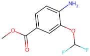 Methyl 4-amino-3-(difluoromethoxy)benzoate