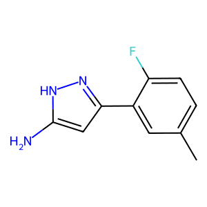 3-(2-Fluoro-5-methylphenyl)-1h-pyrazol-5-amine