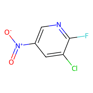 3-Chloro-2-fluoro-5-nitropyridine