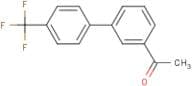 3-Acetyl-4'-(trifluoromethyl)biphenyl