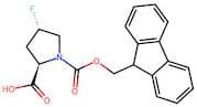 (2R,4S)-1-(((9H-Fluoren-9-yl)methoxy)carbonyl)-4-fluoropyrrolidine-2-carboxylic acid