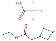 Ethyl 2-(azetidin-3-yl)acetate 2,2,2-trifluoroacetate