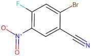 2-Bromo-4-fluoro-5-nitrobenzonitrile