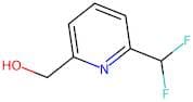 (6-(Difluoromethyl)pyridin-2-yl)methanol