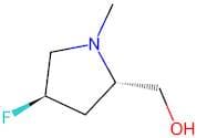 ((2S,4R)-4-Fluoro-1-methylpyrrolidin-2-yl)methanol
