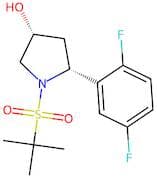 (3R,5R)-1-(tert-Butylsulfonyl)-5-(2,5-difluorophenyl)pyrrolidin-3-ol