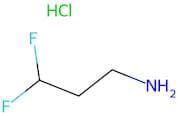 3,3-Difluoropropan-1-amine hydrochloride