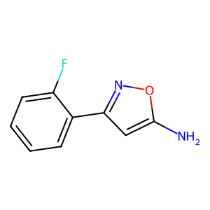 3-(2-Fluorophenyl)-1,2-oxazol-5-amine