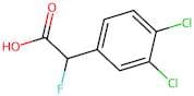 2-(3,4-Dichlorophenyl)-2-fluoroacetic acid