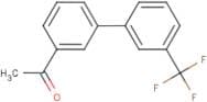 1-(3'-Trifluoromethyl[1,1'-biphenyl]-3-yl)-ethanone