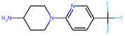 1-[5-(trifluoromethyl)pyridin-2-yl]piperidin-4-amine