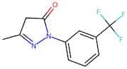 3-Methyl-1-[3-(trifluoromethyl)phenyl]-4,5-dihydro-1H-pyrazol-5-one