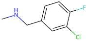 [(3-chloro-4-fluorophenyl)methyl](methyl)amine