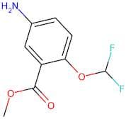 Methyl 5-amino-2-(difluoromethoxy)benzoate