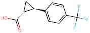 rel- (1R,2R)-2-(4-(Trifluoromethyl)phenyl)cyclopropanecarboxylic acid