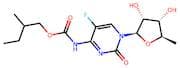 5'-Deoxy-5-fluoro-N-[(2-methylbutoxy)carbonyl]cytidine (Capecitabine Impurity)