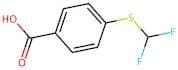 4-[(difluoromethyl)sulfanyl]benzoic acid