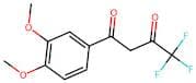 1-(3,4-Dimethoxyphenyl)-4,4,4-trifluorobutane-1,3-dione