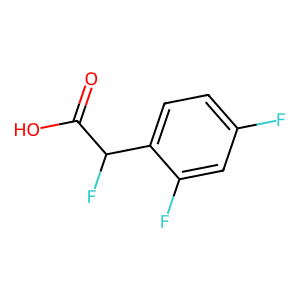 2-(2,4-Difluorophenyl)-2-fluoroacetic acid