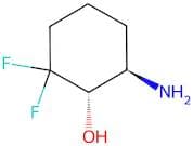(1S,6R)-6-Amino-2,2-difluorocyclohexan-1-ol