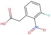 2-(3-Fluoro-2-nitrophenyl)acetic acid