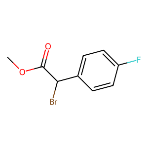 Methyl 2-bromo-2-(4-fluorophenyl)acetate