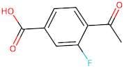 4-Carboxy-2-fluoroacetophenone