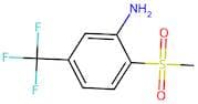3-Amino-4-(methylsulphonyl)benzotrifluoride
