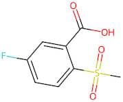 5-Fluoro-2-(methylsulphonyl)benzoic acid