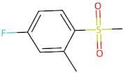 4-Fluoro-2-methyl-1-(methylsulphonyl)benzene