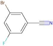 3-Bromo-5-fluorobenzonitrile