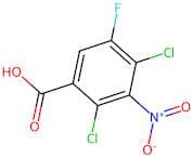 2,4-Dichloro-5-fluoro-3-nitrobenzoic acid